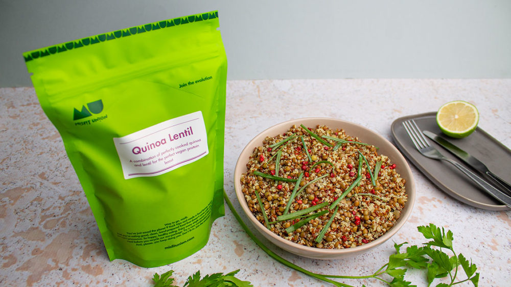 Quinoa and Lentil Super Protein Mix