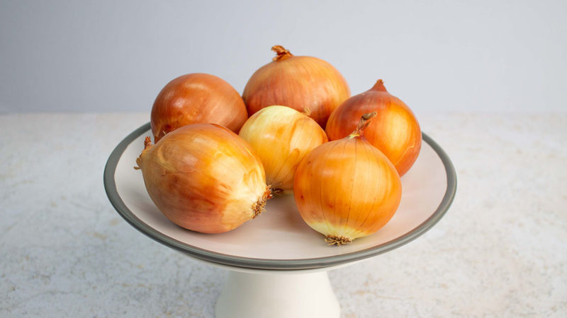 Organic Onions Dry